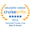 Cruise Critic Cruisers Choice 2018