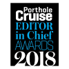 Porthole Cruise Editor in Chief Awards 2018